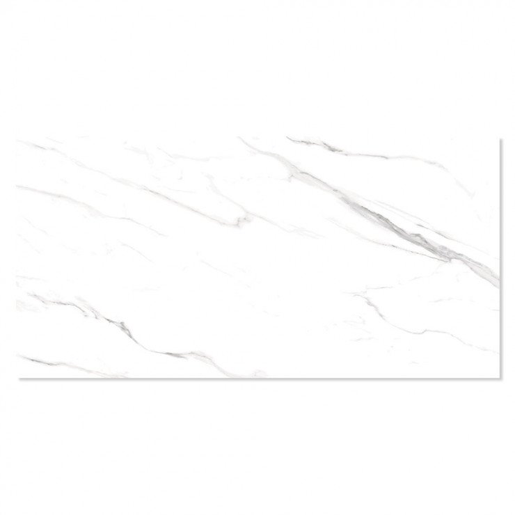 Marmor Klinker Escalona Vit Polerad 30x60 cm-1